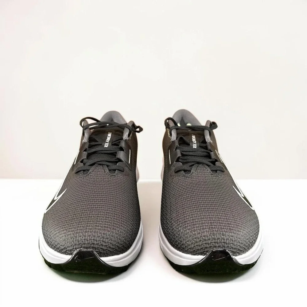 Nike Air Zoom Infinity Tour 2 Golf Shoes Men's 10 Wide Black FD0218-002 New